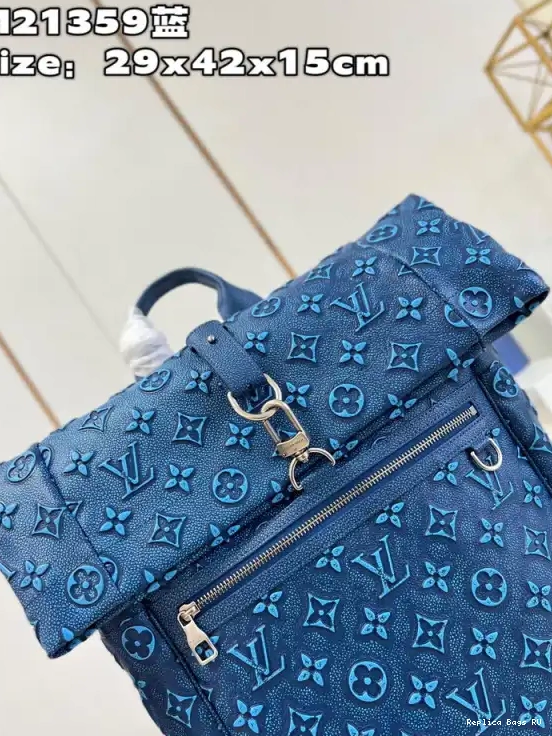Cheap VUITTON LOUIS ROLL TOP BACKPACK 0610
